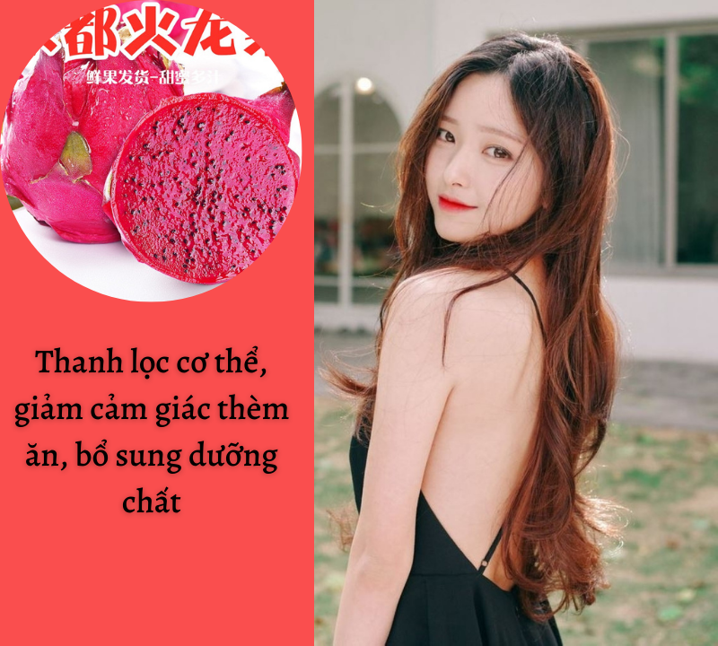 [HCM] red dragon fruit dryer cold-weight 500 grams