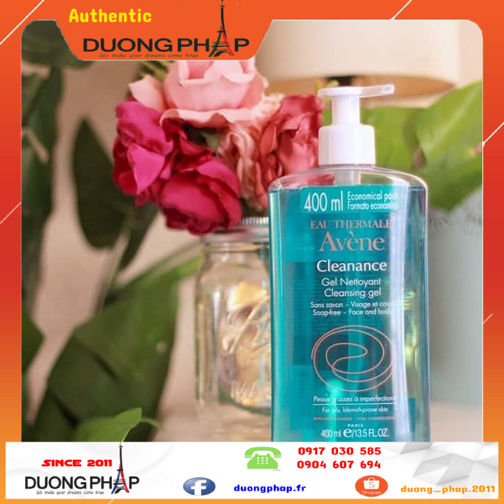 Sữa rửa mặt Avene Cleanance 400ml