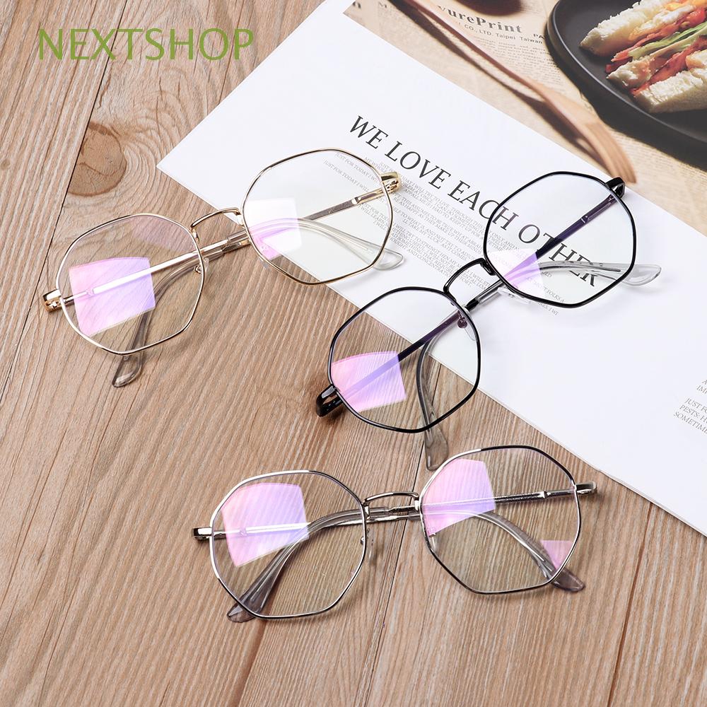 LIMRJ Mắt Kính Giả Cận Phong Cách Retro Thời Trang Kính Máy Tính kính Nam kính thời trang kính gọng tròn kính thời trang nữ