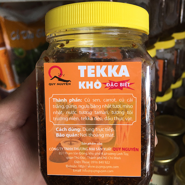 [Loại đặc biệt]Tekka Khô Chùa Long Hương 200g