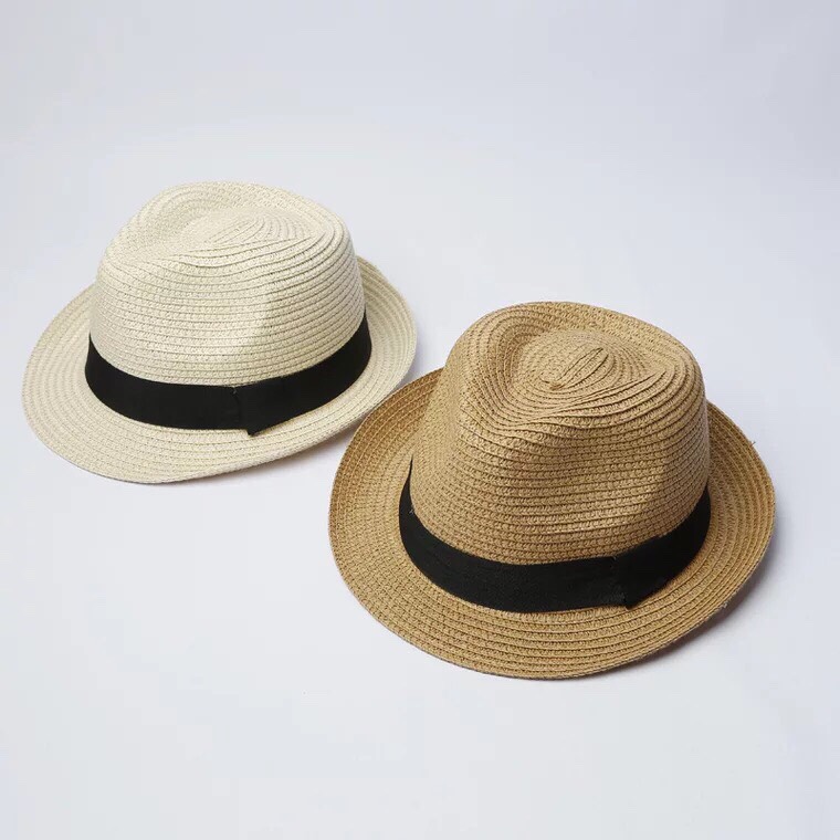 Mũ phớt nam, nón cói nam, mũ cói đi biển nam