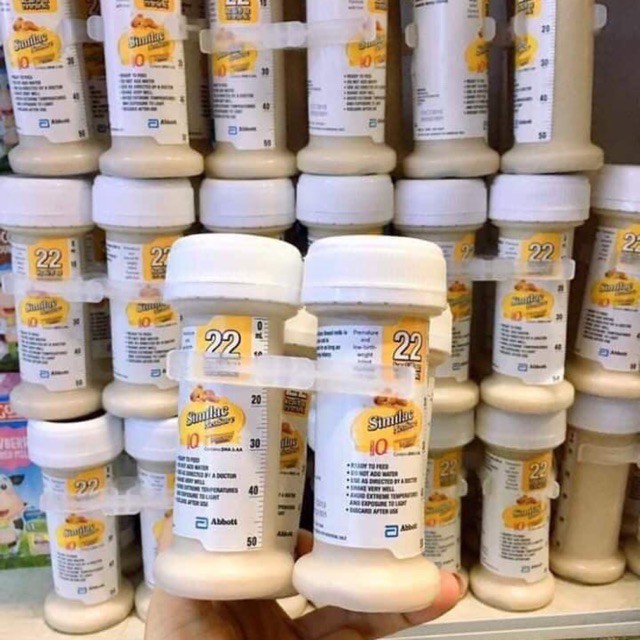 [chính hãng] Sữa Similac Neosure Nước 22kcal 59ml ( 48 Hộp/ Thùng) 22 kcal