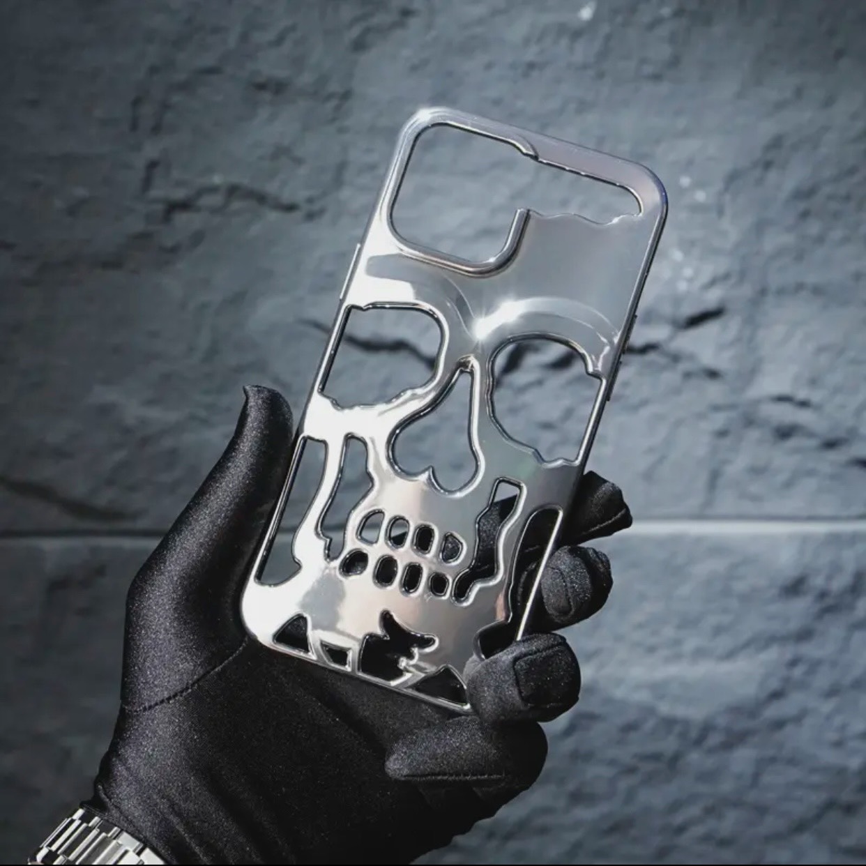 Ốp Đầu Lâu Cực Cool Ngầu dành cho iPhone