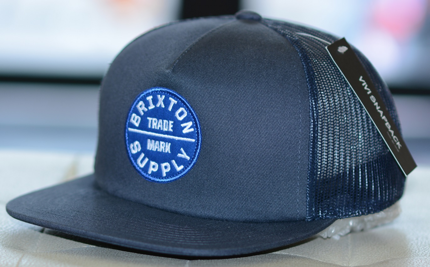 [HCM]Nón snapback lưới,Mũ snapback Brixton OATH III Trucker Snapback5 pannel snapback { Hình thật }