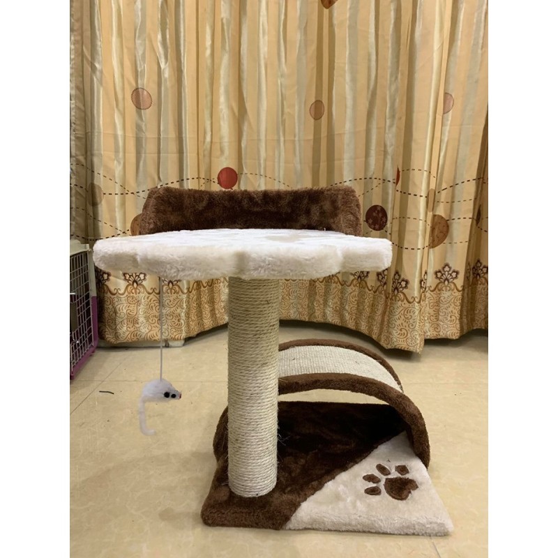 Cattree 2 Tầng Cho Mèo