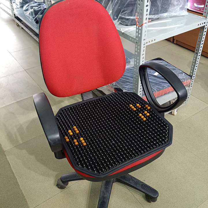 Đệm lót ghế hạt gỗ mát xa cao cấp
