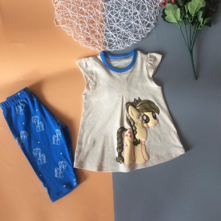 Combo 3 bộ quần áo trẻ em - borip chít ben - 3 màu