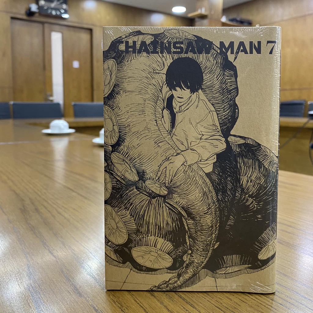 Chainsaw man tập 7,8,9