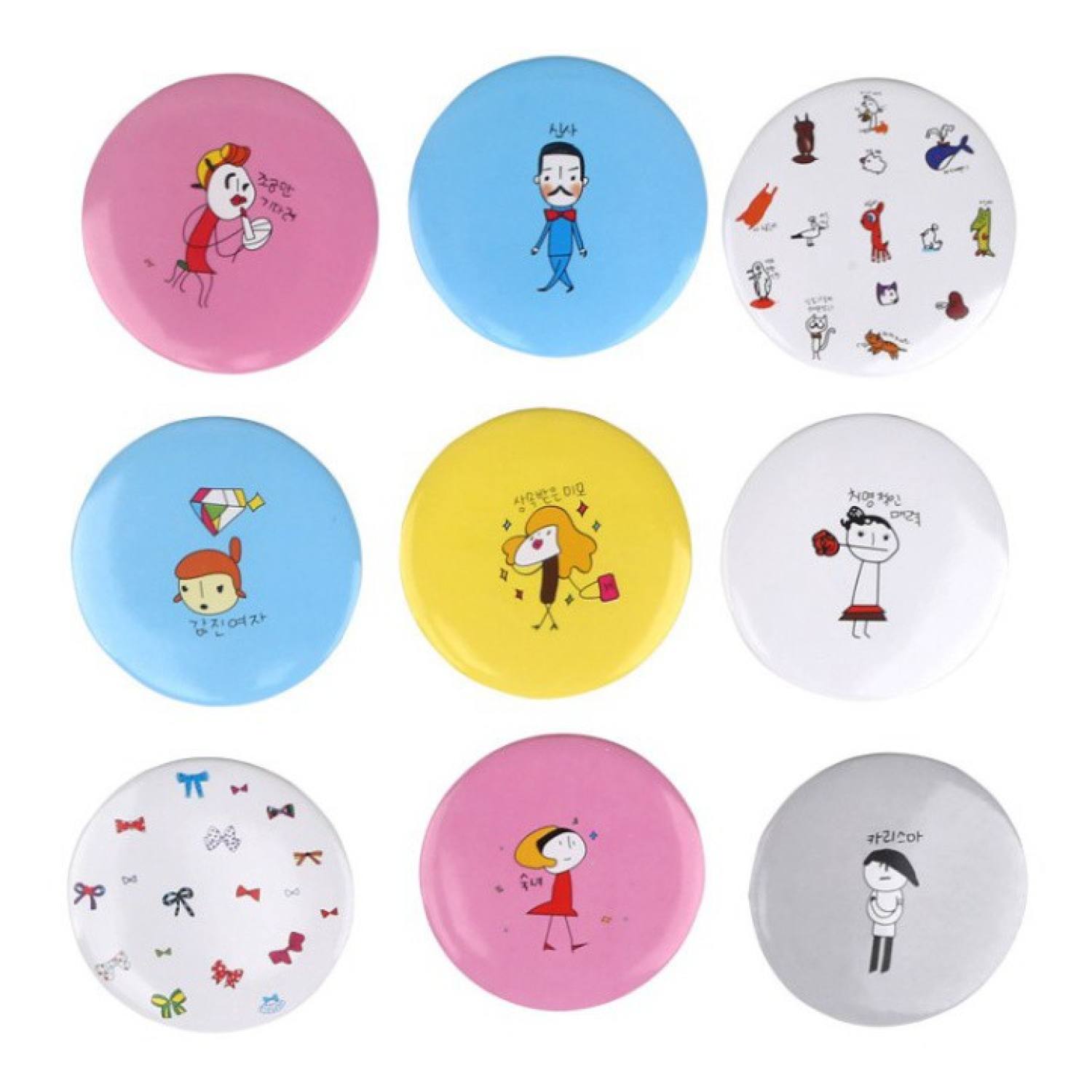 Gương Mini Bỏ Túi Tiện Lợi GSBT [ MÃ B401 ]