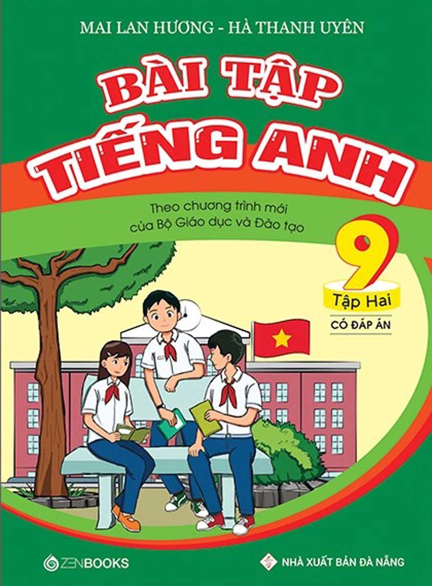 Sách - bài tập tiếng anh lớp 9 tập 2 - chương trình mới - newshop