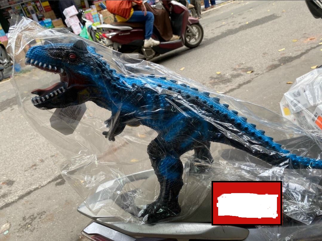 MÔ hình khủng long bạo chúa