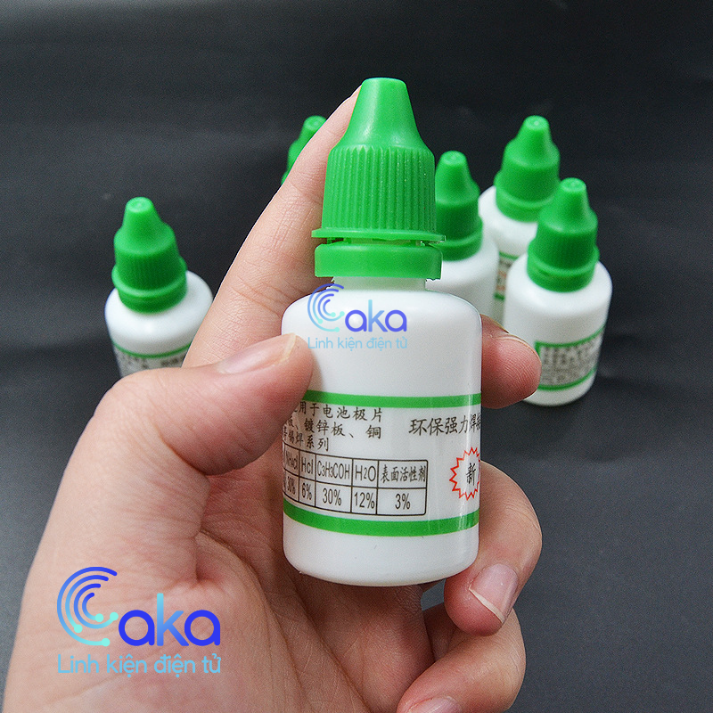 Dung dịch trợ hàn 25ml chất lượng
