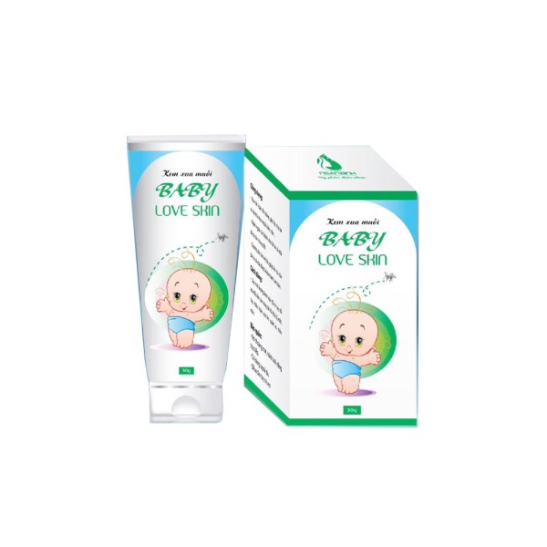 Kem Xua Muỗi Cho Trẻ Baby Love Skin Ngân Bình Tuýp 30Gr giá rẻ