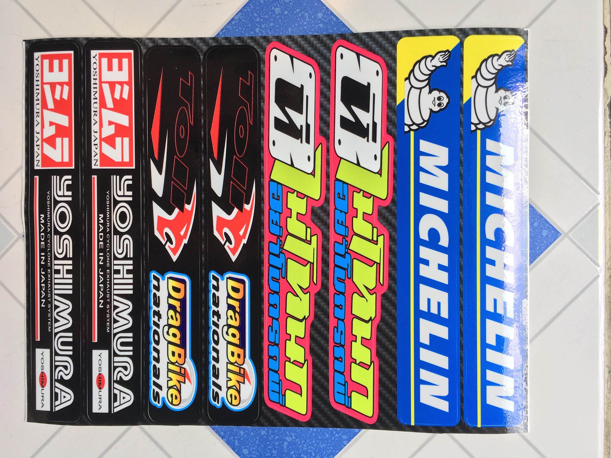 [HCM]Sét tem dán gắp dán phuộc michelin chu thái