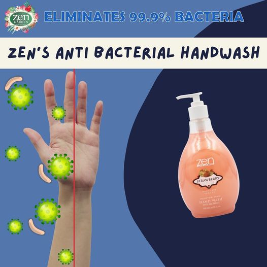 Nước Rửa Tay Zen 500ml Malaysia