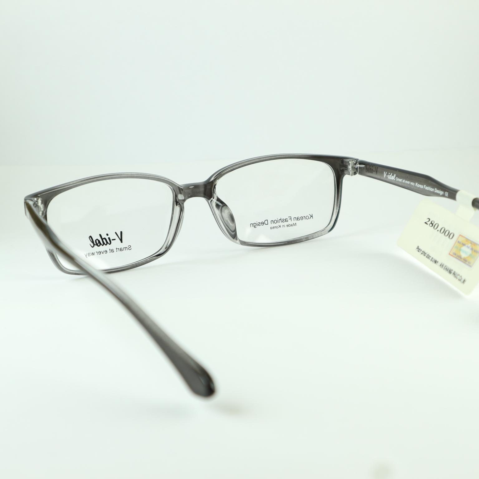 [HCM]Gọng kính V-idol V8113 SGR ( màu xám )