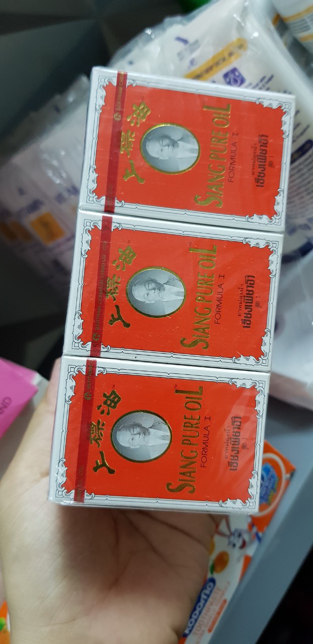 Dầu gió Ông Già 3cc Thái Lan