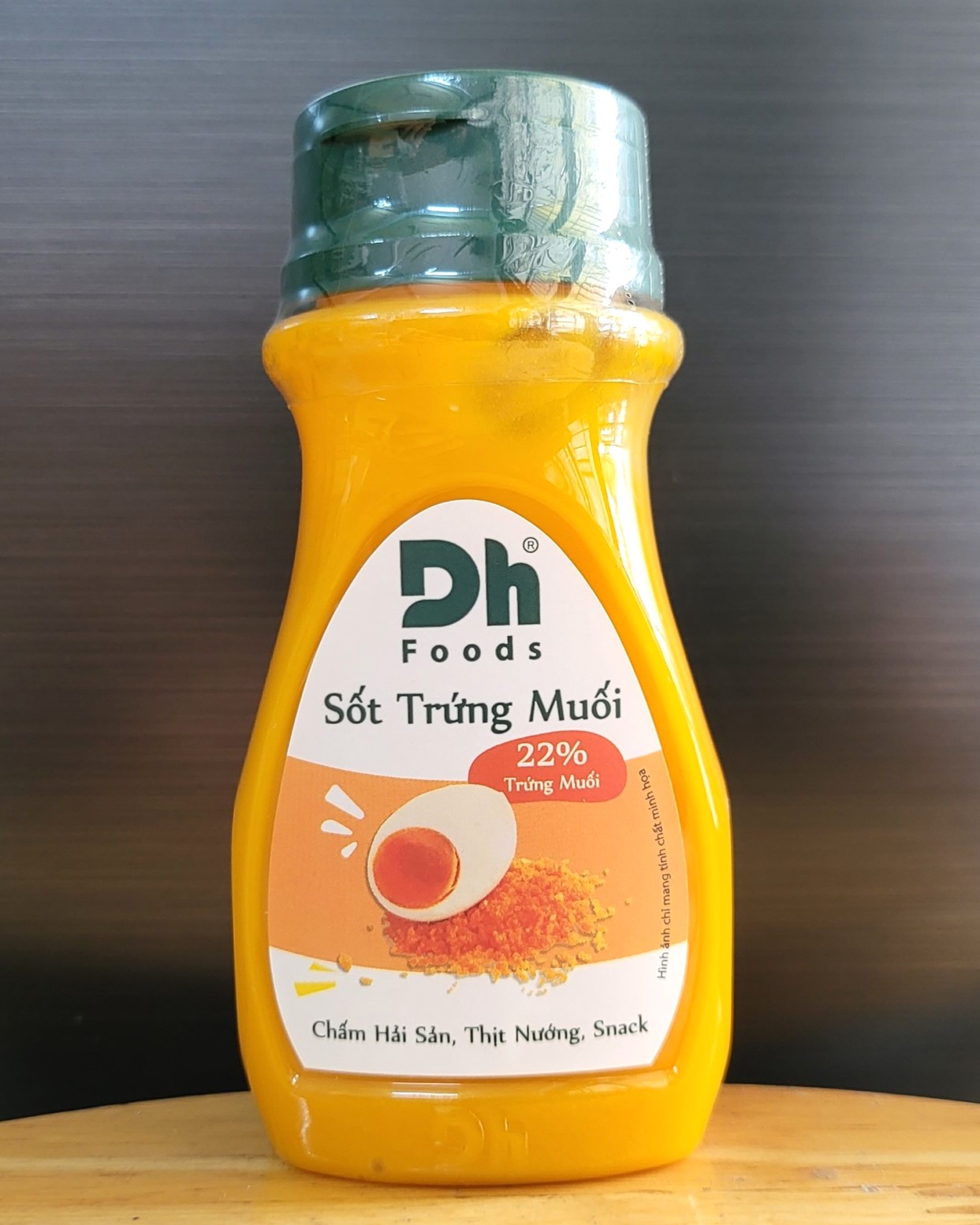 Dh foods - chai 100g - sốt trứng muối salted egg yolk sauce