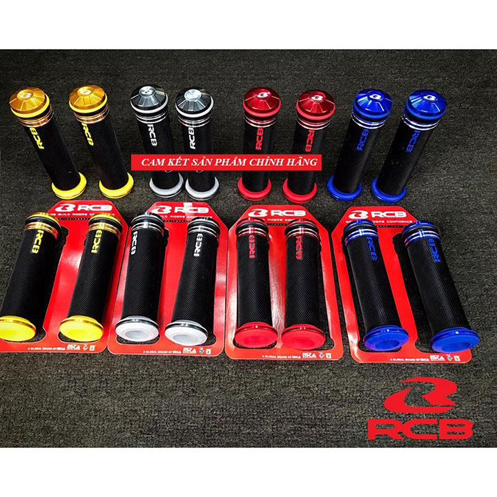 TAY NẮM XE MÁY RCB CAO SU MỀM THIẾT KẾ GỌN GÀNG ÊM ÁI