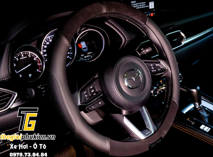 Bọc vô lăng Sparco chính hãng SPS1103 - Màu đen