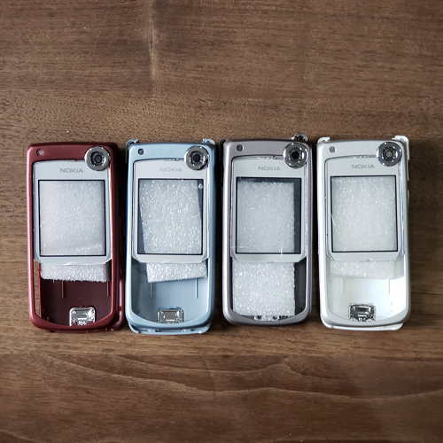 Vỏ Nokia 6680 không sườn - không phím