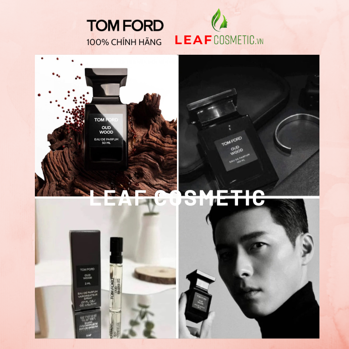 [CÓ BILL US] [ Vial ] Sample Mẫu thử Vial Nước Hoa Tom Ford - Leaf cosmetic