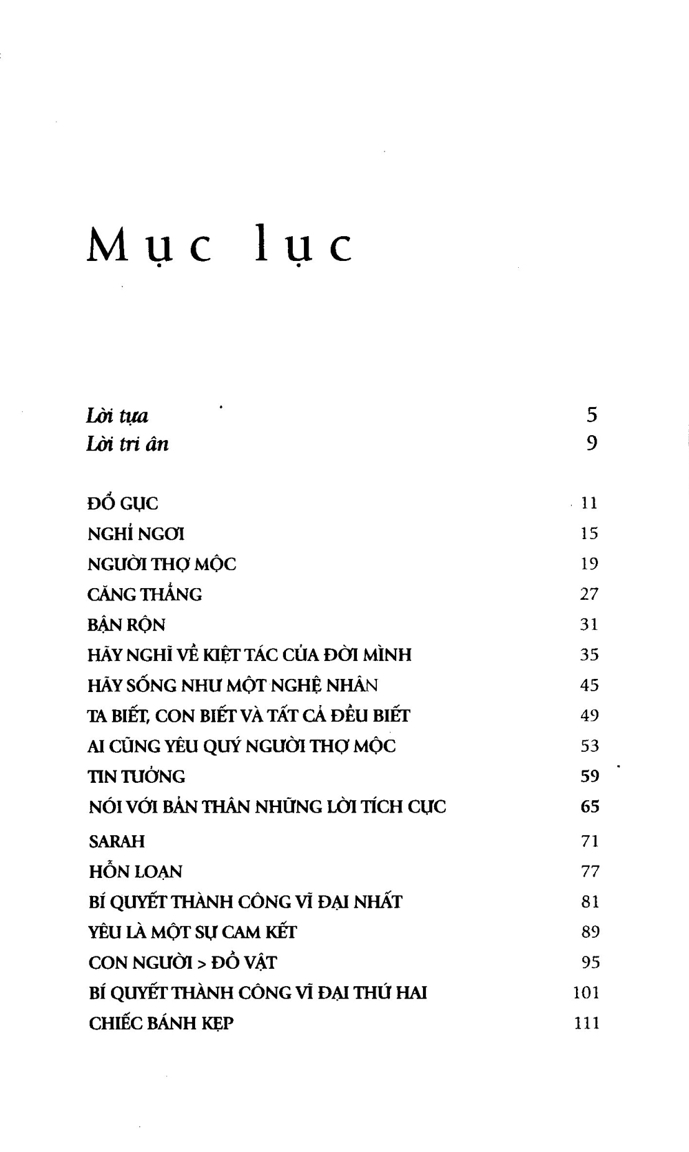 Sách - NGƯỜI THỢ MỘC LẠ LÙNG