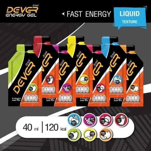 Gel Năng Lượng Dạng Lỏng DEVER [40ml - 120kcal]