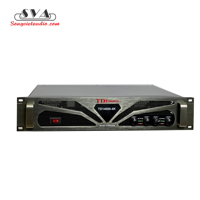 Vỏ main - vỏ cục đẩy 4 kênh td14000 - 4k - xám