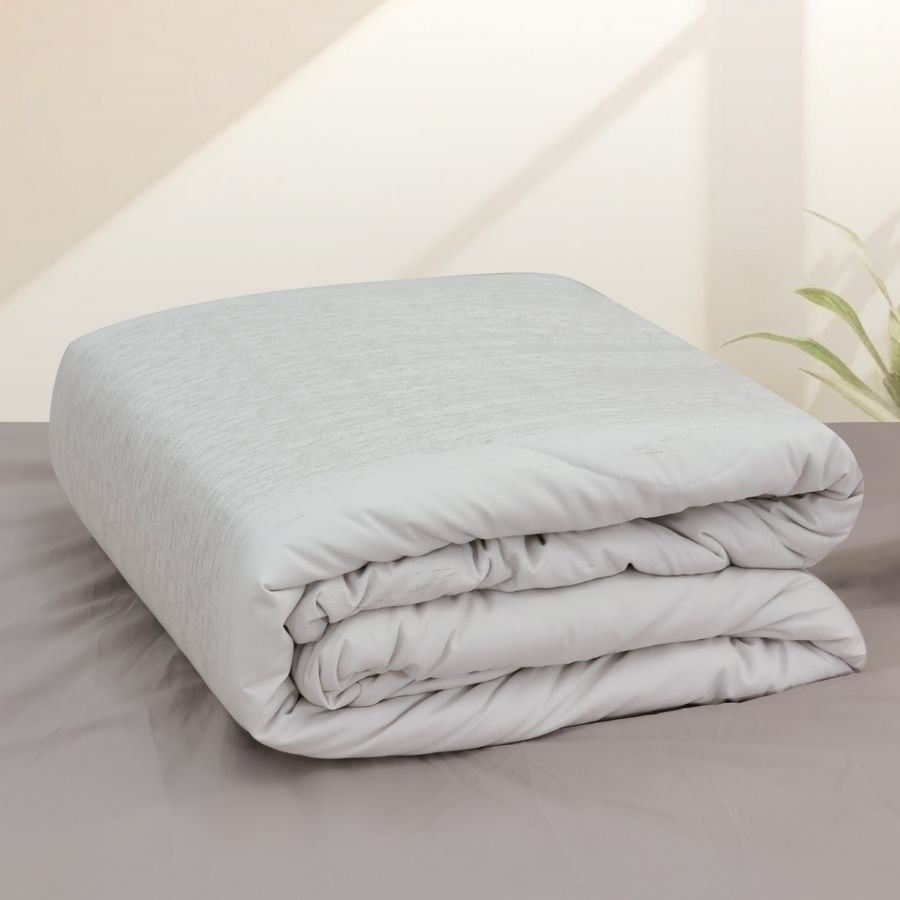 Bộ 5 món drap, áo gối kèm mền Stefani ST200053 - Bộ chăn ga gối cotton 1m6x2m, 1m8x2m