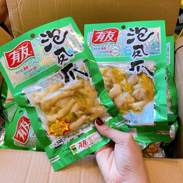Chân Gà Cay Yuyu 180g