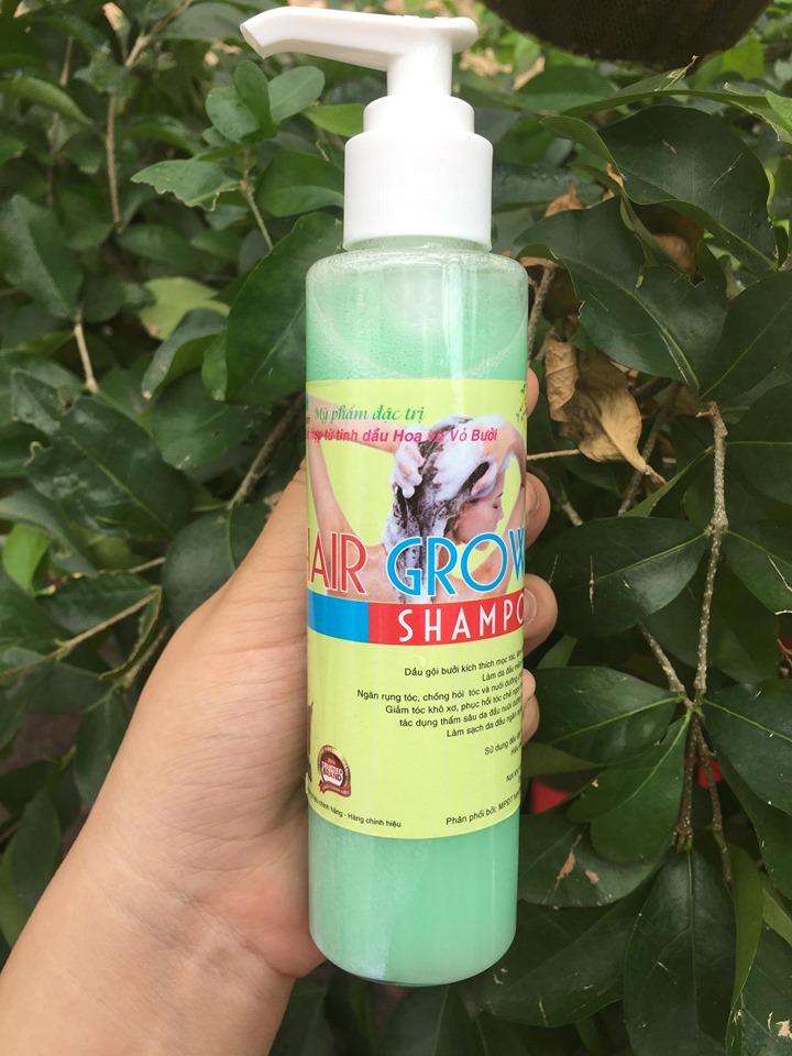 Dầu gội bưởi mọc tóc Hair Growth Shampoo 180ml