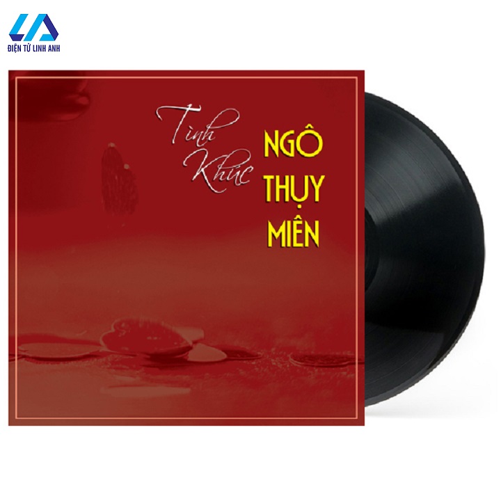 Đĩa than Tình khúc Ngô Thụy Miên