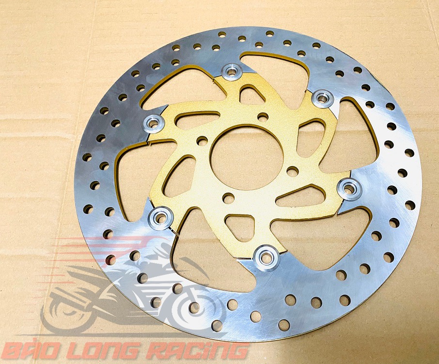 Đĩa Thắng Trước YaZ 267 gắn xe máy hàng đẹp lòng rời