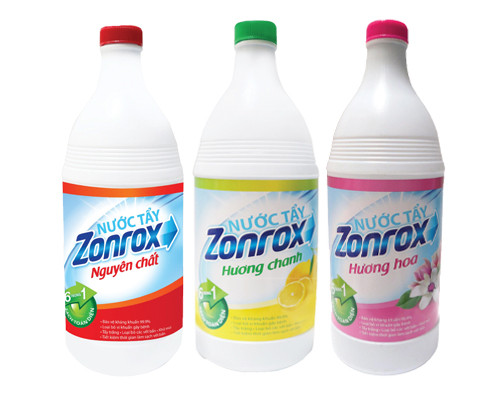 Nước tẩy đa năng ZONROX 1L