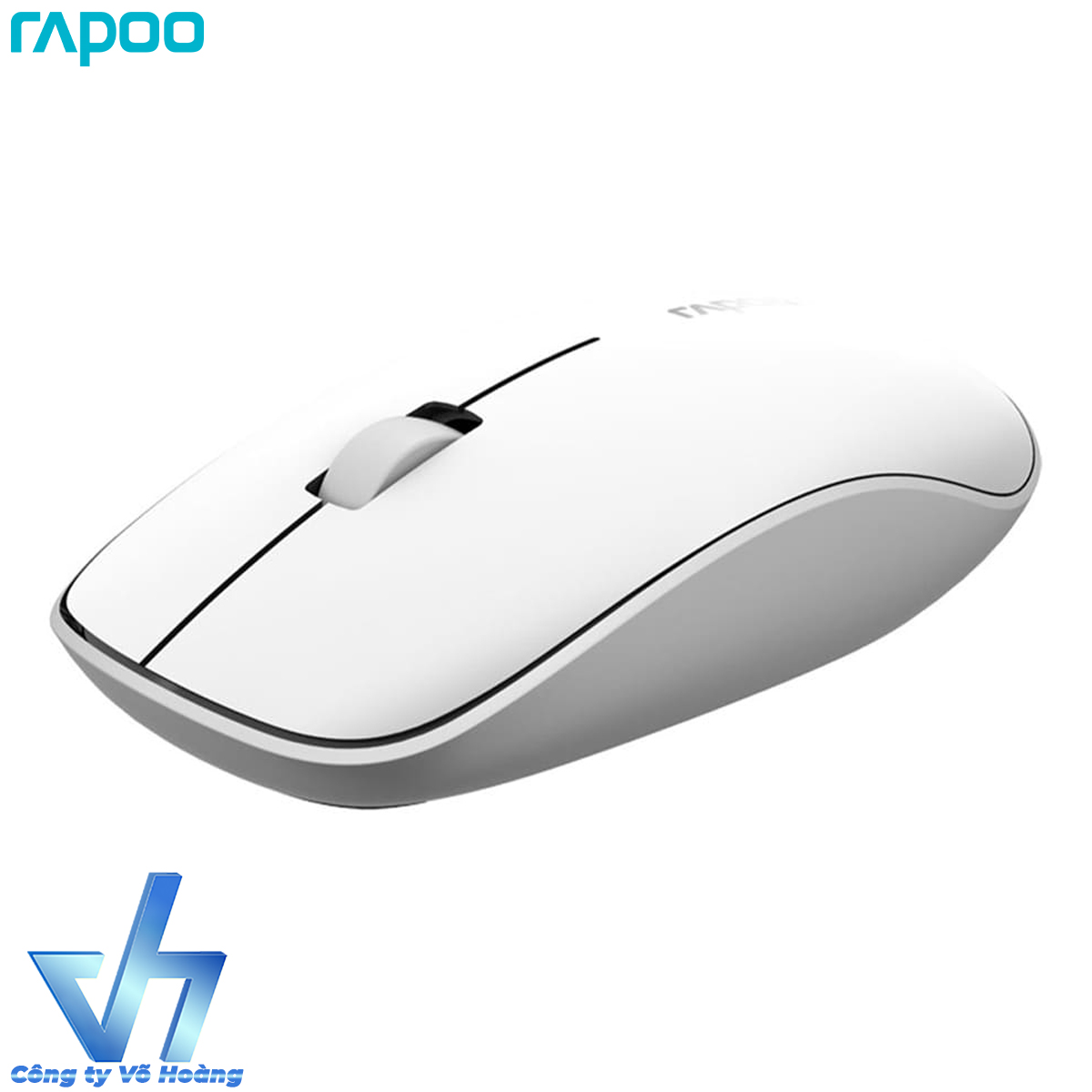 Chuột không dây Rapoo M200 silent 2 chế độ kết nối Wireless / Bluetooth