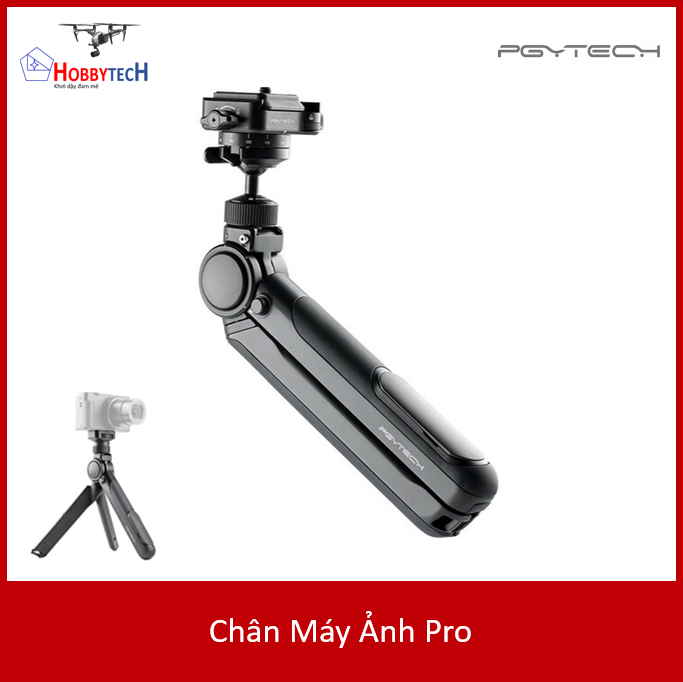 Mantispod Pro Vlogging Tripod PGYtech – Chân máy quay Mantispod Pro