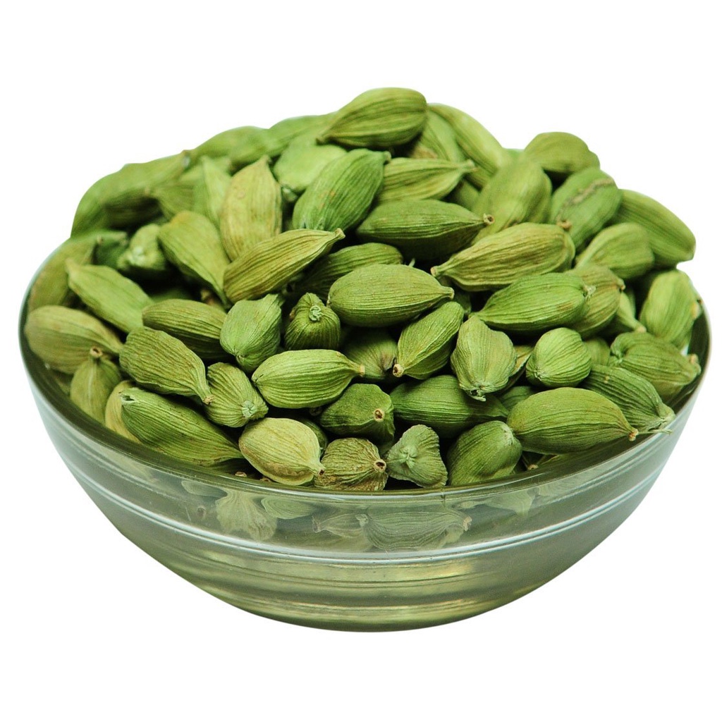 CARDAMON GREEN  100gm   Đậu khấu xanh