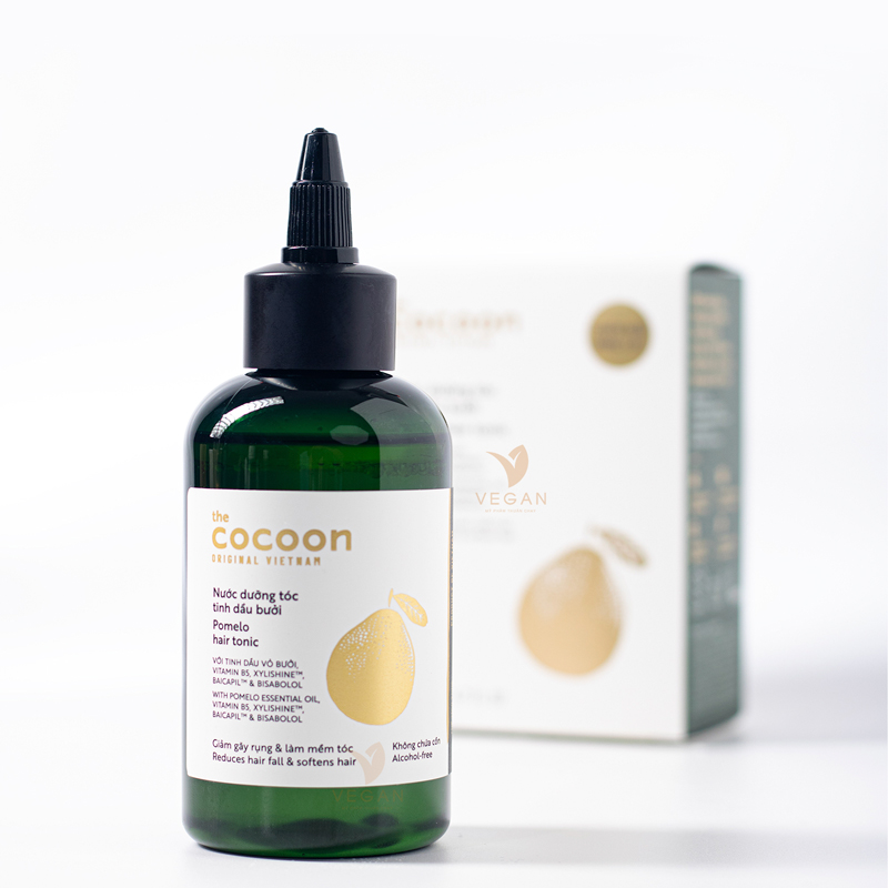 Nước Dưỡng Tóc Tinh Dầu Bưởi Cocoon 140ml Orginal
