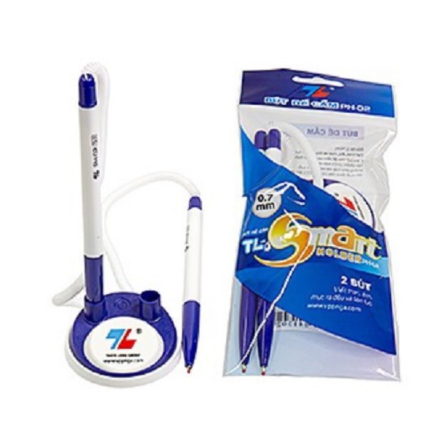 [HCM]Bút cắm để bàn đôi Thiên Long PH-02