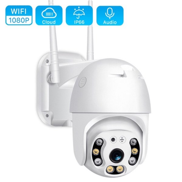 Camera ip icsee wifi ngoài trời xoay 2.0mp h265x