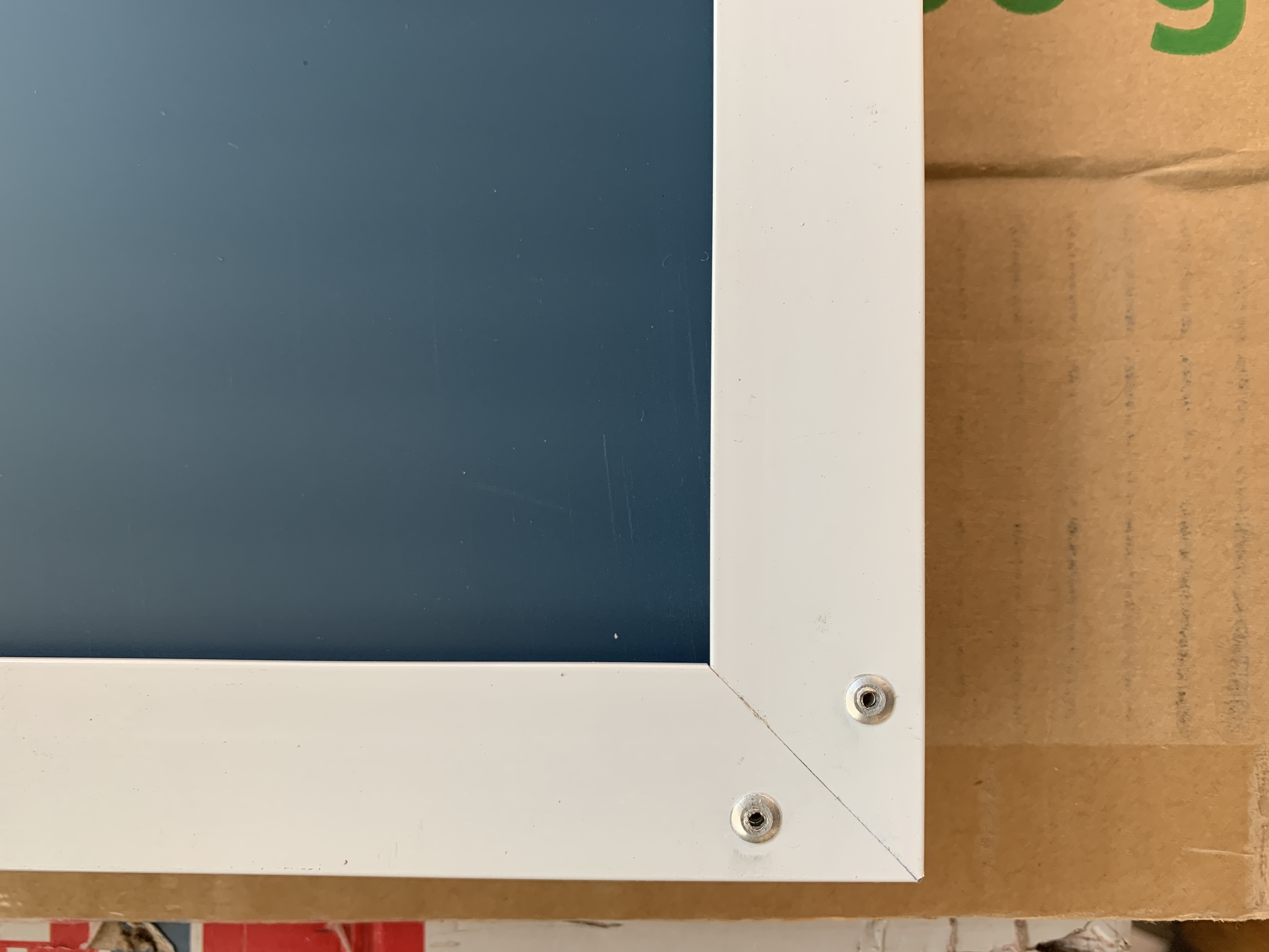 Gương soi toàn thân kích thước 111cm - 42cm ( viền nhôm trắng cao cấp )