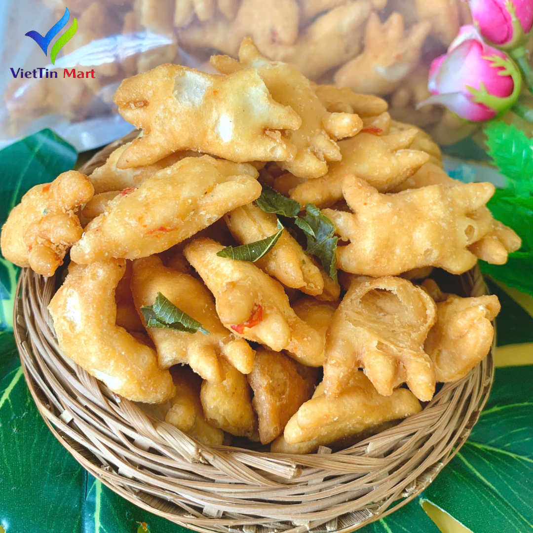 Snack ba khía mắm hành VIETTIN MART