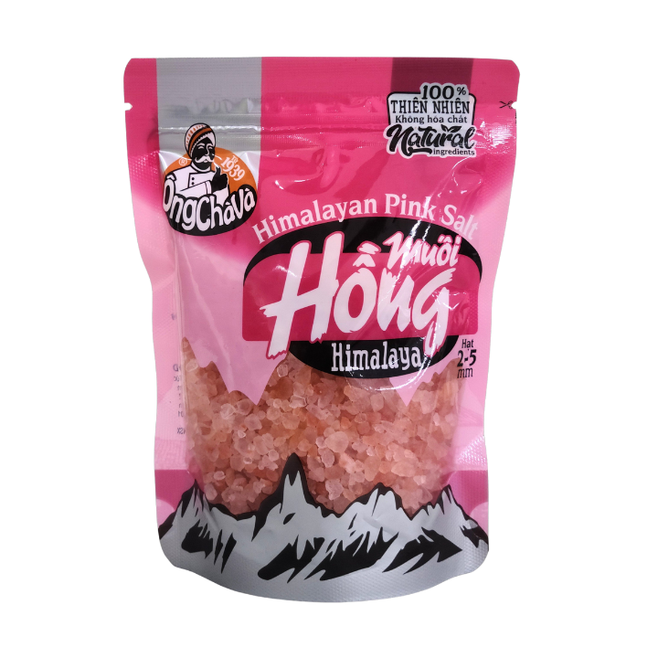 Muối Hồng Himalaya 325gr (size 2mm-5mm)