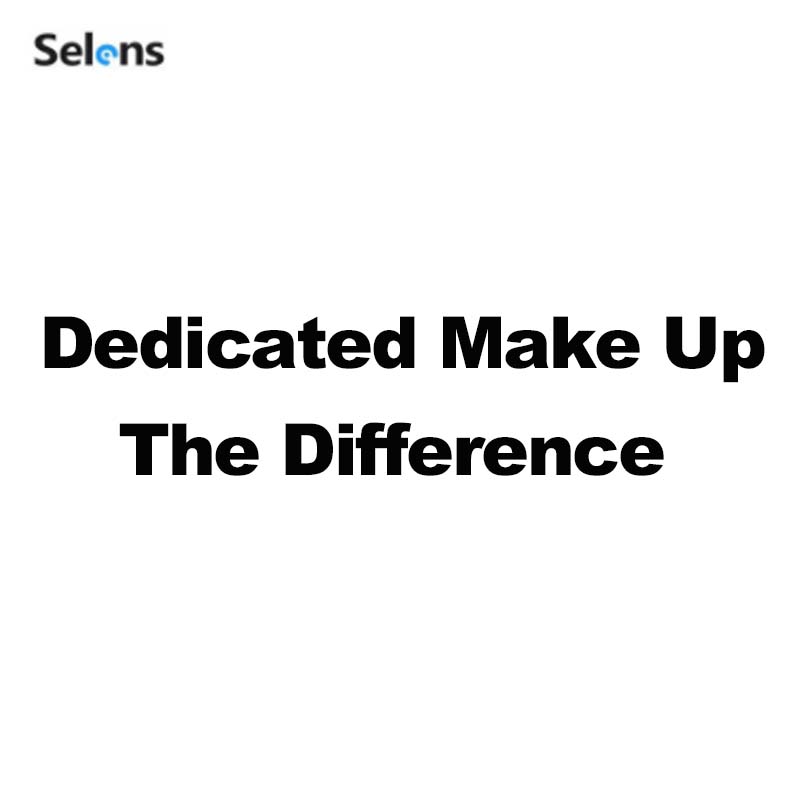 Selens Camera Accessories Dedicated Make Up The Difference