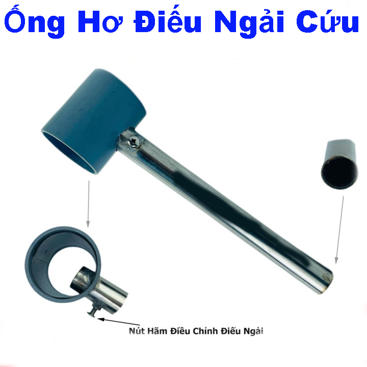 Ống hơ ngải cứu châm ngải
