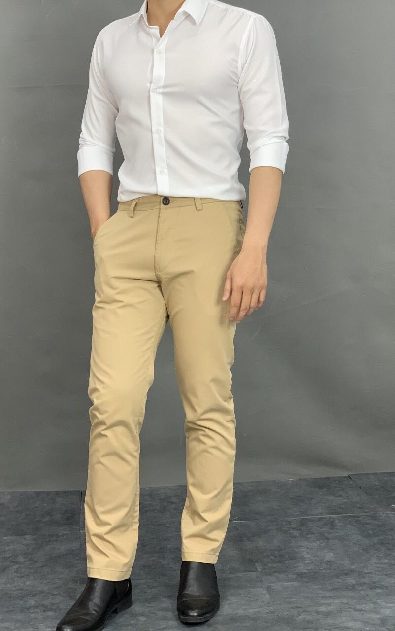 [HCM]QUẦN KAKI NAM CAO CẤP