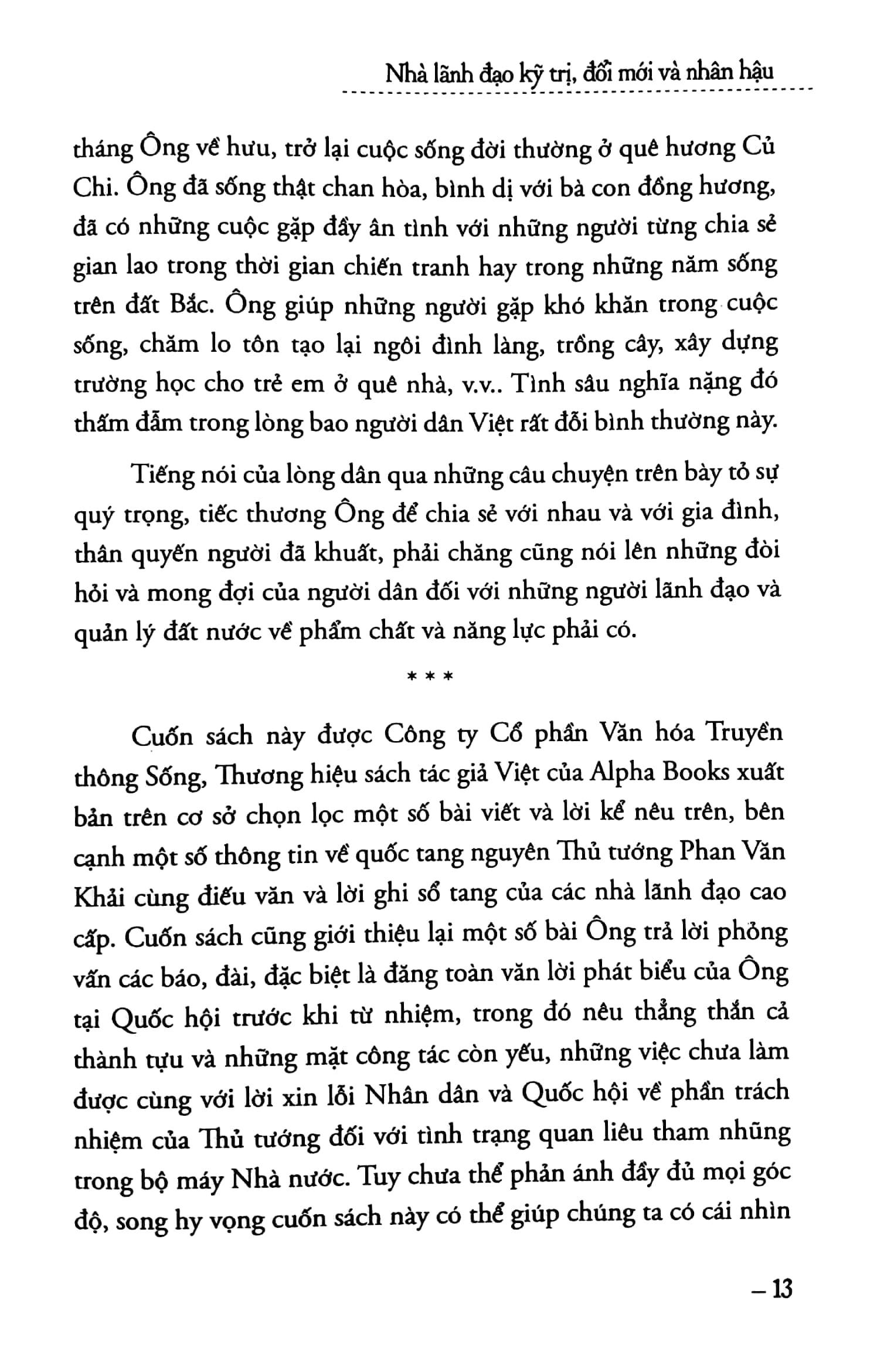 Sách - Phan Văn Khải: Những hồi ức đặc biệt