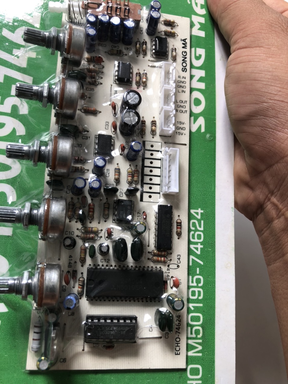 MẠCH ÂM SẮC TẠO TIẾNG VANG AMPLY – ECHO 74624