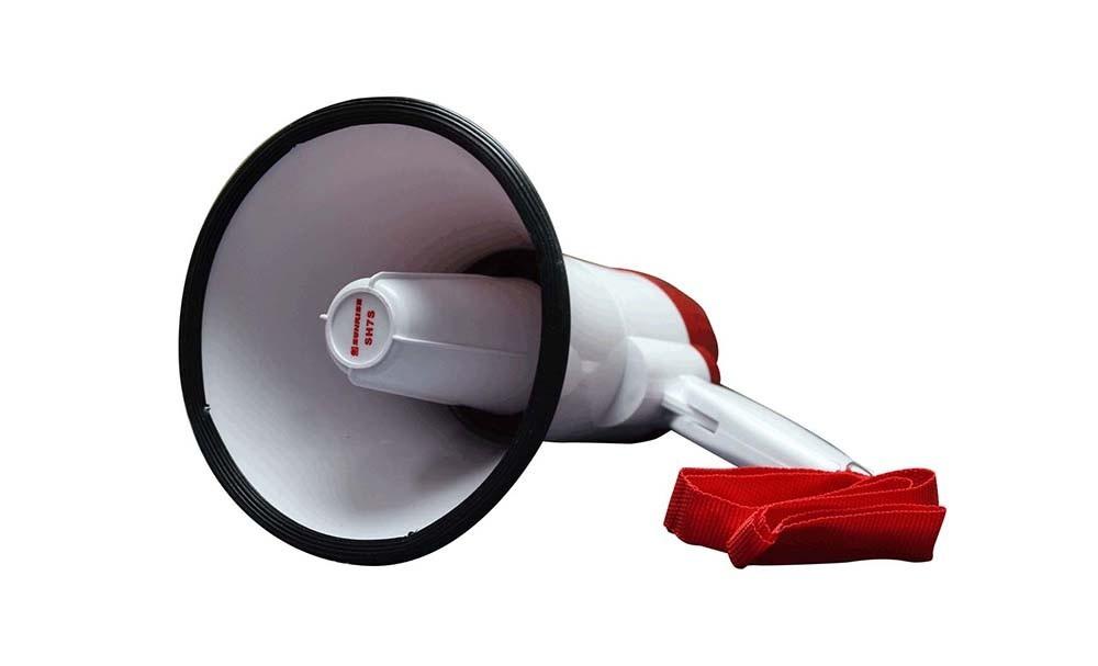 Loa phóng thanh cầm tay + Kèm Pin sạc